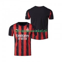 AC Milan Wedstrijdshirt met Korting Thuis Heren 2025-26 Korte Mouw