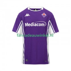 Fiorentina Wedstrijdshirt met Korting Thuis Heren 2025-26 Korte Mouw