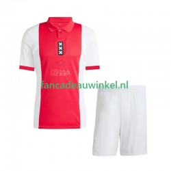 AFC Ajax Wedstrijdshirt met Korting Anniversary Thuis Kind 2024-25 Korte Mouw