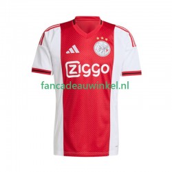 AFC Ajax Wedstrijdshirt met Korting Thuis Heren 2025-26 Korte Mouw