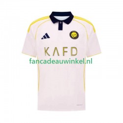 Wedstrijdshirt met Korting Al Nassr 3rd Heren 2025-26 Korte Mouw Wedstrijdshirt met Korting Al Nassr 3rd Heren 2025-26 Korte Mouw