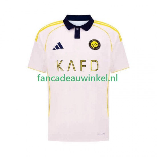 Wedstrijdshirt met Korting Al Nassr 3rd Heren 2025-26 Korte Mouw