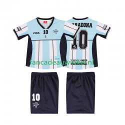 Argentinië Wedstrijdshirt met Korting MARADONA 10 2000 Retro Thuis Kind Korte Mouw