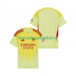 Arsenal Wedstrijdshirt met Korting Keepersshirt Thuis Heren 2025-26 Korte Mouw