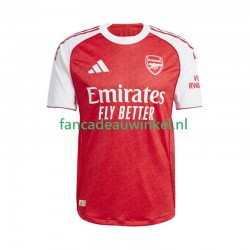 Arsenal Wedstrijdshirt met Korting Thuis Heren 2025-26 Korte Mouw
