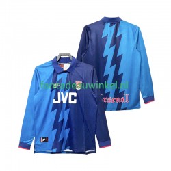 Arsenal Wedstrijdshirt met Korting 1995 1996 Retro Uit Heren Lange Mouw