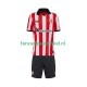 Athletic Bilbao Wedstrijdshirt met Korting Thuis Kind 2025-26 Korte Mouw