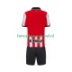 Athletic Bilbao Wedstrijdshirt met Korting Thuis Kind 2025-26 Korte Mouw