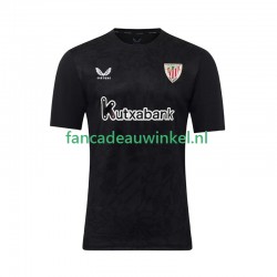 Athletic Bilbao Wedstrijdshirt met Korting Keepersshirt Thuis Heren 2025-26 Korte Mouw