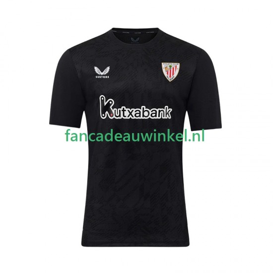 Athletic Bilbao Wedstrijdshirt met Korting Keepersshirt Thuis Heren 2025-26 Korte Mouw