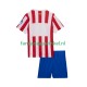 Atlético Madrid Wedstrijdshirt met Korting Thuis Kind 2025-26 Korte Mouw