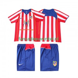 Atlético Madrid Wedstrijdshirt met Korting 2005 Retro Thuis Kind 2004 Korte Mouw
