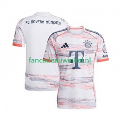 FC Bayern München Wedstrijdshirt met Korting Uit Heren 2025-26 Korte Mouw