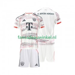 FC Bayern München Wedstrijdshirt met Korting Uit Kind 2025-26 Korte Mouw