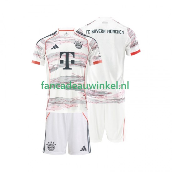 FC Bayern München Wedstrijdshirt met Korting Uit Kind 2025-26 Korte Mouw