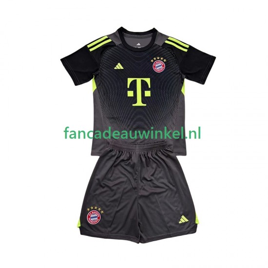 FC Bayern München Wedstrijdshirt met Korting Keepersshirt 3rd Kind 2025-26 Korte Mouw