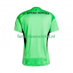 FC Bayern München Wedstrijdshirt met Korting Keepersshirt Thuis Heren 2025-26 Korte Mouw
