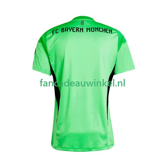 FC Bayern München Wedstrijdshirt met Korting Keepersshirt Thuis Heren 2025-26 Korte Mouw