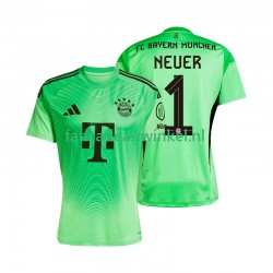 FC Bayern München Wedstrijdshirt met Korting Manuel Neuer 1 Keepersshirt Thuis Heren 2025-26 Korte Mouw