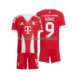 FC Bayern München Wedstrijdshirt met Korting Harry Kane 9 Thuis Kind 2025-26 Korte Mouw