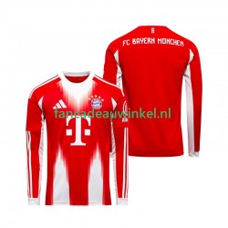 FC Bayern München Wedstrijdshirt met Korting Thuis Heren 2025-26 Lange Mouw