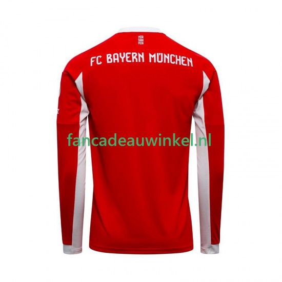 FC Bayern München Wedstrijdshirt met Korting Thuis Heren 2025-26 Lange Mouw