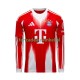 FC Bayern München Wedstrijdshirt met Korting Thuis Heren 2025-26 Lange Mouw