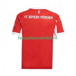 FC Bayern München Wedstrijdshirt met Korting Thuis Heren 2025-26 Korte Mouw