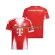 FC Bayern München Wedstrijdshirt met Korting Thuis Heren 2025-26 Korte Mouw