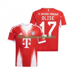 FC Bayern München Wedstrijdshirt met Korting Michael Olise 17 Thuis Heren 2025-26 Korte Mouw
