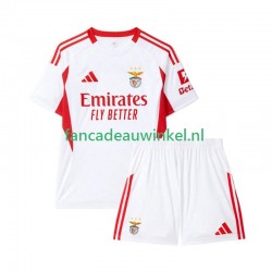 Benfica Wedstrijdshirt met Korting 3rd Kind 2025-26 Korte Mouw