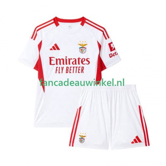 Benfica Wedstrijdshirt met Korting 3rd Kind 2025-26 Korte Mouw