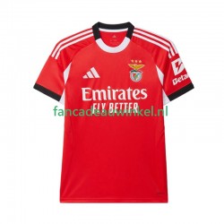 Benfica Wedstrijdshirt met Korting Thuis Heren 2025-26 Korte Mouw