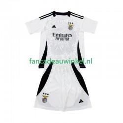 Benfica Wedstrijdshirt met Korting Special Thuis Wit Kind 2025-26 Korte Mouw