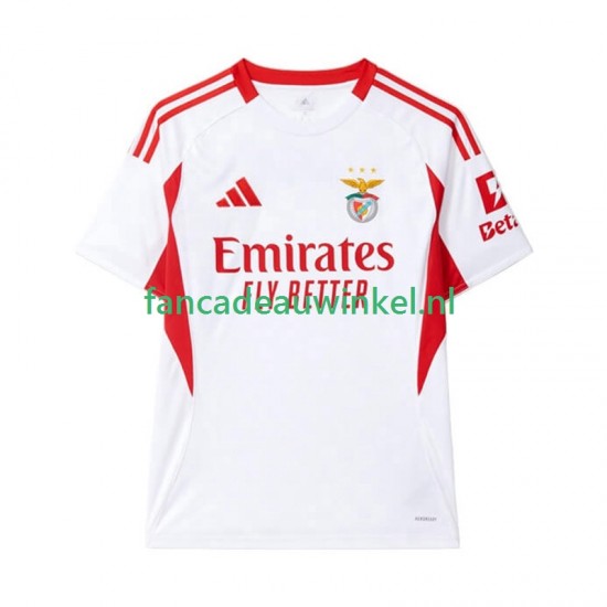 Benfica Wedstrijdshirt met Korting 3rd Heren 2025-26 Korte Mouw