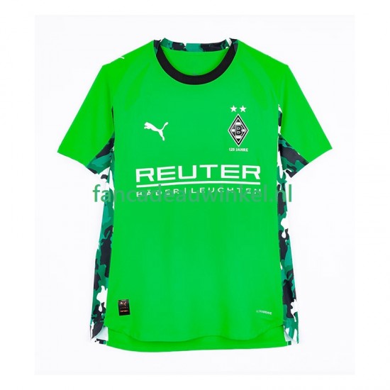 Borussia Mönchengladbach Wedstrijdshirt met Korting Uit Heren 2025-26 Korte Mouw