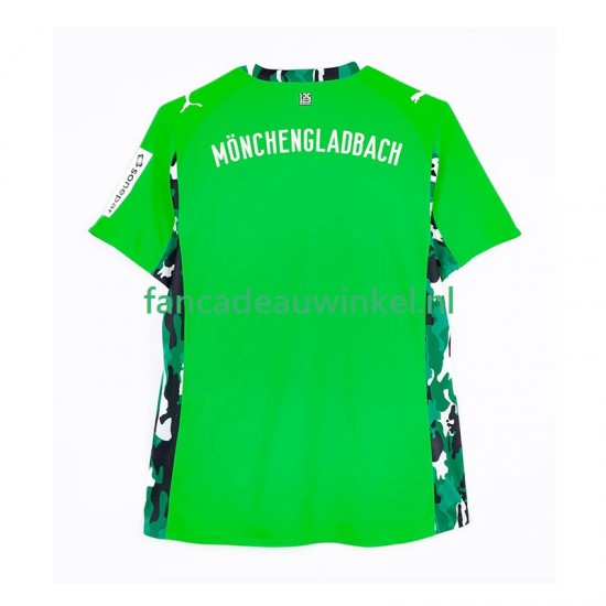 Borussia Mönchengladbach Wedstrijdshirt met Korting Uit Heren 2025-26 Korte Mouw