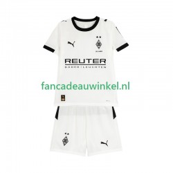 Borussia Mönchengladbach Wedstrijdshirt met Korting Thuis Kind 2025-26 Korte Mouw