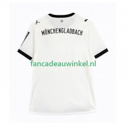 Borussia Mönchengladbach Wedstrijdshirt met Korting Thuis Heren 2025-26 Korte Mouw