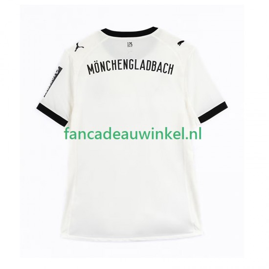 Borussia Mönchengladbach Wedstrijdshirt met Korting Thuis Heren 2025-26 Korte Mouw