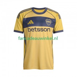 CA Boca Juniors Wedstrijdshirt met Korting Uit Heren 2025-26 Korte Mouw