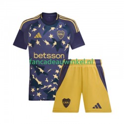 CA Boca Juniors Wedstrijdshirt met Korting 3rd Kind 2025 Korte Mouw
