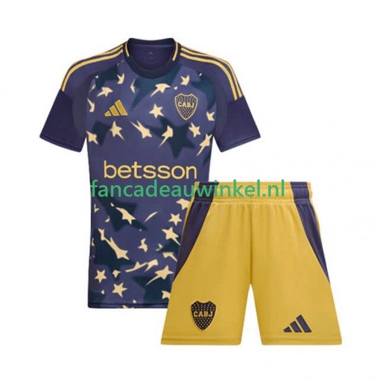 CA Boca Juniors Wedstrijdshirt met Korting 3rd Kind 2025 Korte Mouw