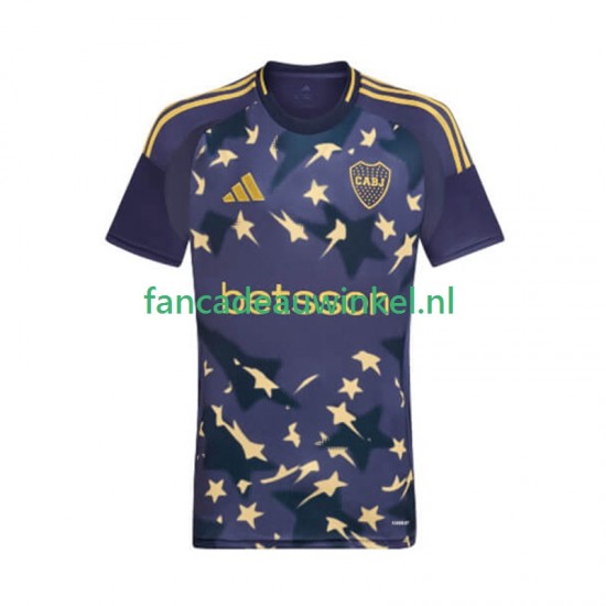 CA Boca Juniors Wedstrijdshirt met Korting 3rd Heren 2025 Korte Mouw