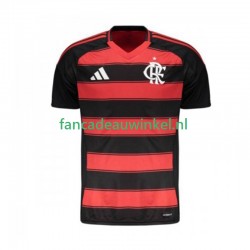 CR Flamengo Wedstrijdshirt met Korting Thuis Heren 2025-26 Korte Mouw
