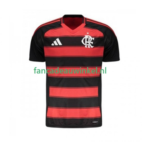 CR Flamengo Wedstrijdshirt met Korting Thuis Heren 2025-26 Korte Mouw