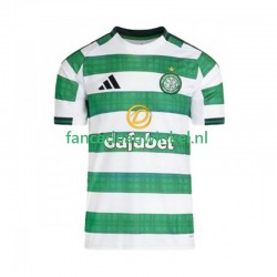Celtic Wedstrijdshirt met Korting FC Thuis Heren 2025-26 Korte Mouw