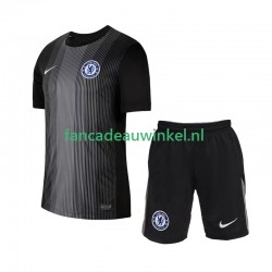 Chelsea Wedstrijdshirt met Korting Keepersshirt Thuis Kind 2025-26 Korte Mouw