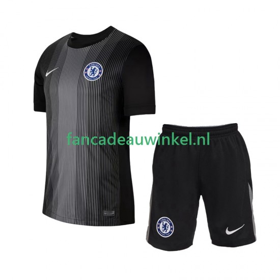 Chelsea Wedstrijdshirt met Korting Keepersshirt Thuis Kind 2025-26 Korte Mouw