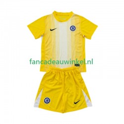 Chelsea Wedstrijdshirt met Korting Keepersshirt 3rd Kind 2025-26 Korte Mouw